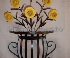 Vaso De Flores(V032)